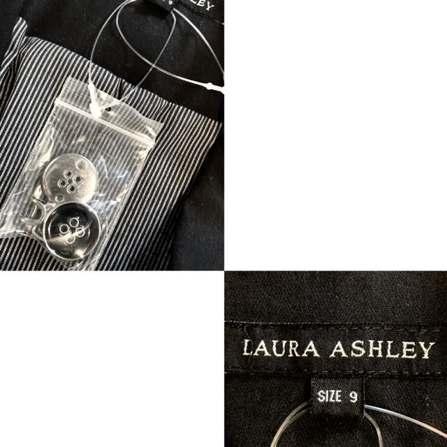 LAURA ASHLEY(ローラアシュレイ)のLAURA ASHLEY★ジャケット★ローラアシュレイ★定価2万円★未使用 レディースのジャケット/アウター(テーラードジャケット)の商品写真