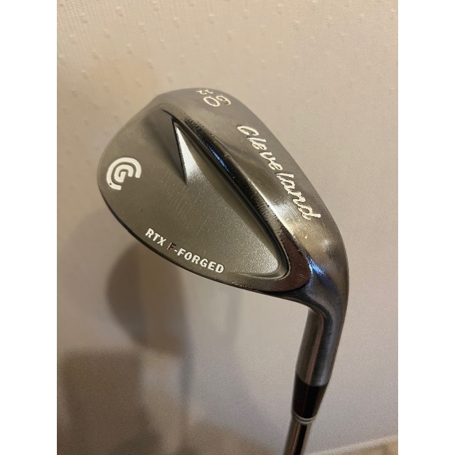 Cleveland Golf(クリーブランドゴルフ)のクリーブランド　RTX F-forged 60度 スポーツ/アウトドアのゴルフ(クラブ)の商品写真