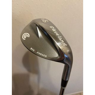 クリーブランドゴルフ(Cleveland Golf)のクリーブランド　RTX F-forged 60度(クラブ)