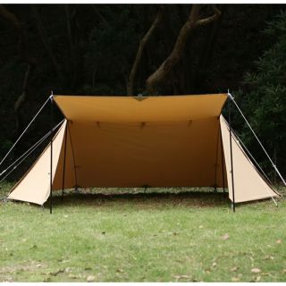 BUNDOK バンドック ソロベース BDK-79TC コットン パップテントの通販