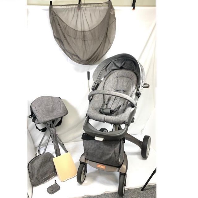 引取限定】STOKKE ストッケ Xplory V4 ベビーカー