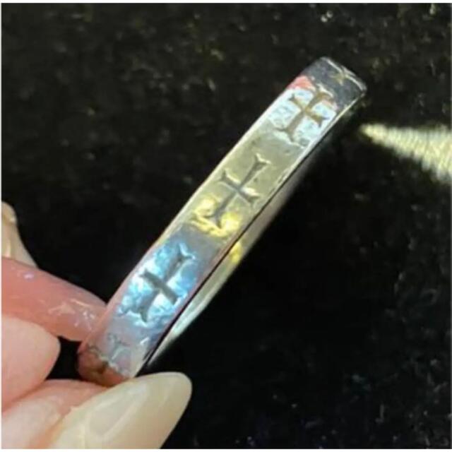 Chrome Hearts(クロムハーツ)のクロムハーツ スペーサーリング 3mm メンズのアクセサリー(リング(指輪))の商品写真