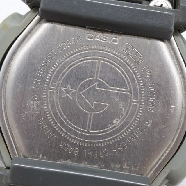 【W3-21】G-SHOCK DOGTOWN コラボ 腕時計 DW-9000M