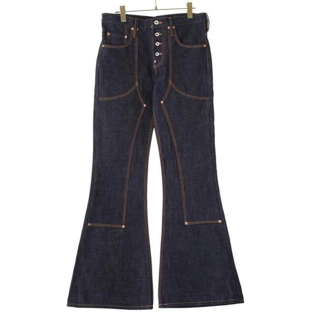 Levisugarhill 21aw  BELL BOTTOM DENIM PANTS