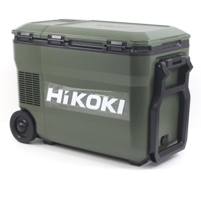 $$HiKOKI ハイコーキ コードレス冷温庫 UL18DB 14.4V/18V/AC100V/シガーソケット対応 フォレストグリーン　店頭展示品