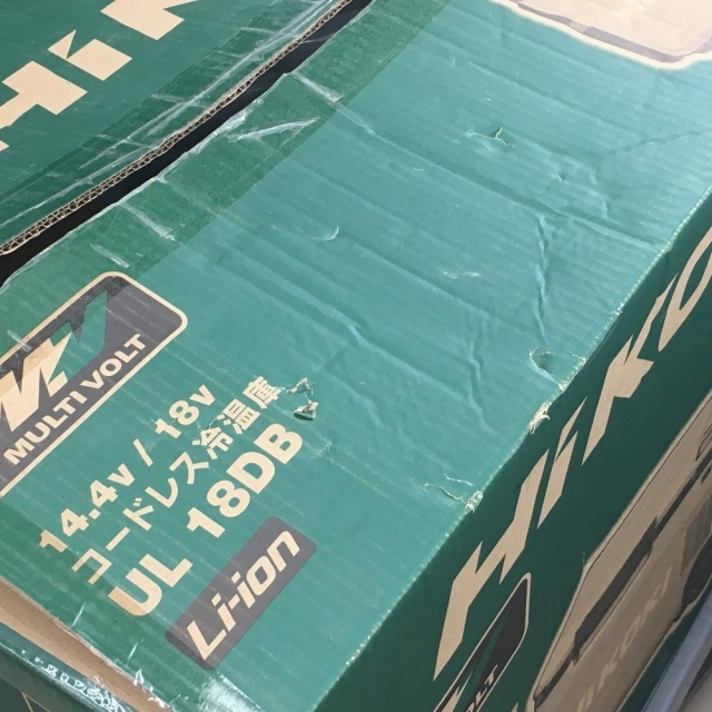 HiKOKI ハイコーキ コードレス冷温庫 UL18DB 14.4V/18V/AC100V/シガー