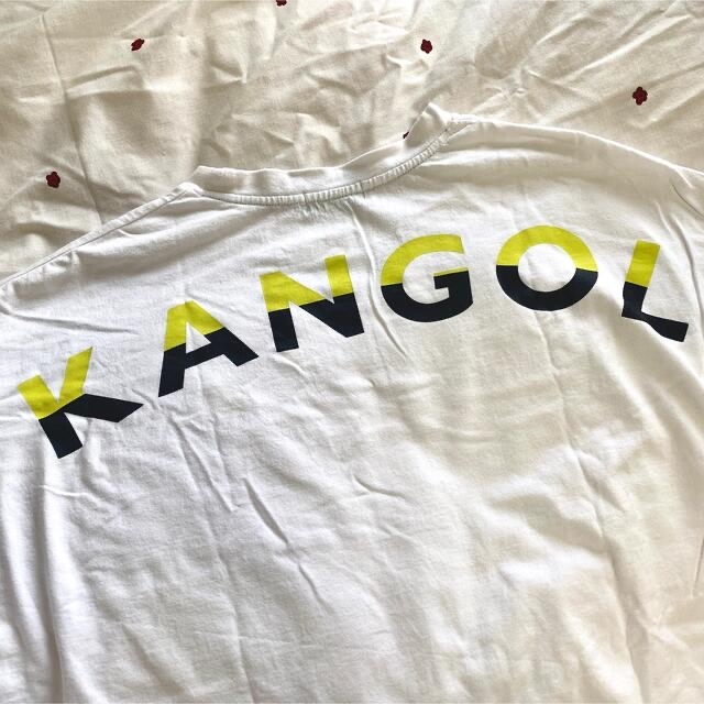 KANGOL(カンゴール)のKANGOL オーバーサイズ トップス  レディースのトップス(Tシャツ(半袖/袖なし))の商品写真