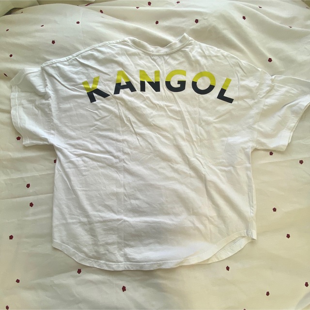 KANGOL(カンゴール)のKANGOL オーバーサイズ トップス  レディースのトップス(Tシャツ(半袖/袖なし))の商品写真