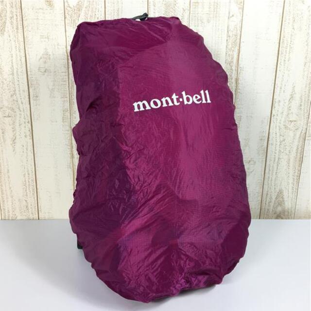 モンベル ジャストフィット パックカバー 30L ザックカバー MONTBELL