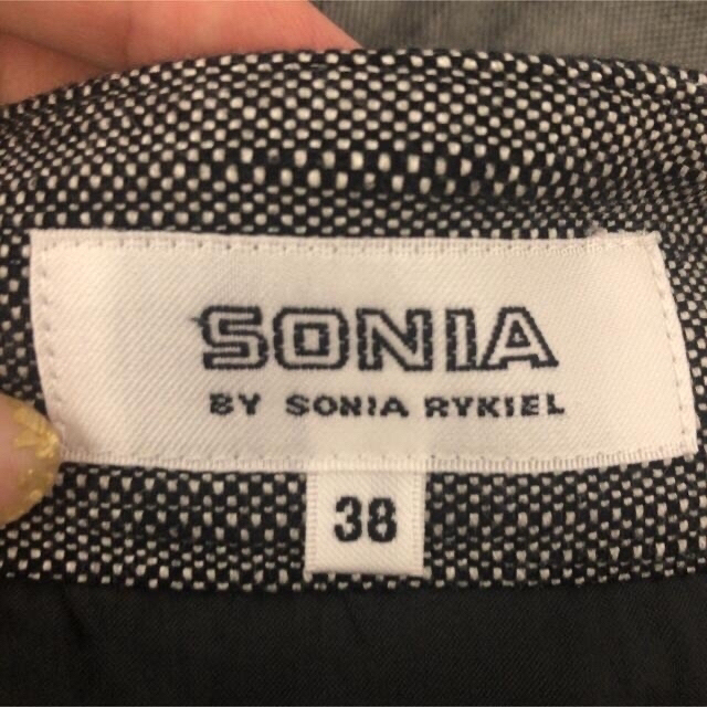 Lochie(ロキエ)のSONIA RYKIEL ribbon skirt レディースのスカート(ひざ丈スカート)の商品写真