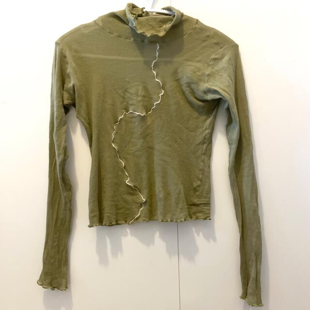 baserange  RIO GRANDE TURTLE NECK xs レディースのトップス(カットソー(長袖/七分))の商品写真