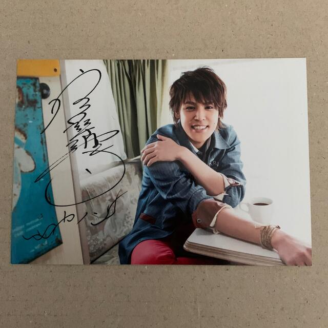 声優 宮野真守 印刷サイン入り ブロマイドの通販 by たちばな 声優 宮野真守 印刷サイン入り ブロマイドの通販 by たちばな