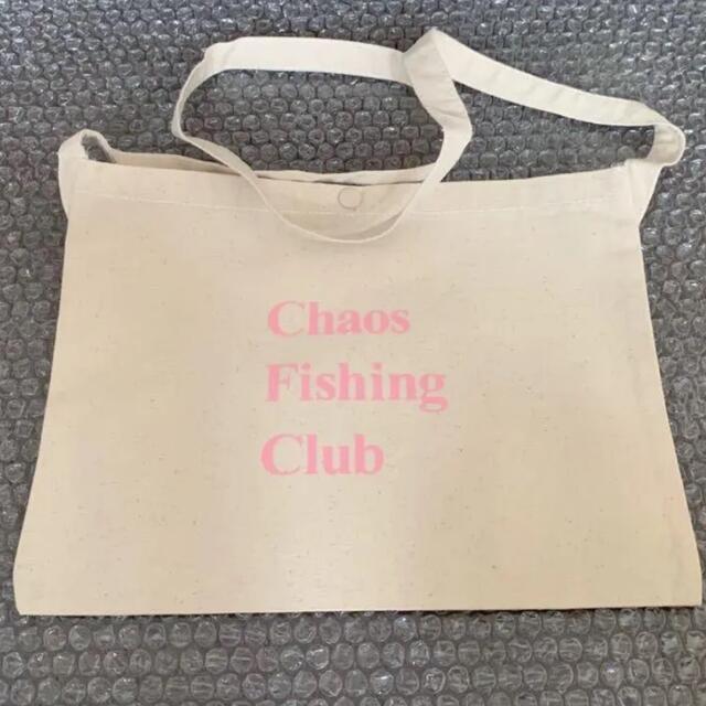 Chaos fishing CLUB サコッシュ ピンク バッグ ショルダー