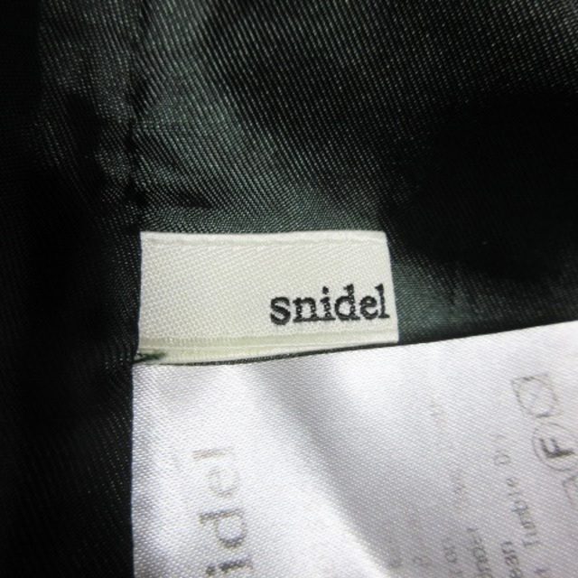 SNIDEL(スナイデル)のスナイデル snidel スカート タイト ミニ レース 0 緑 グリーン レディースのスカート(ミニスカート)の商品写真