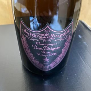 ドンペリニヨン(Dom Pérignon)のドンペリ  ロゼ　　2008(シャンパン/スパークリングワイン)