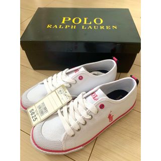 ポロラルフローレン(POLO RALPH LAUREN)の【新品・未使用】POLO RALPH LAUREN スニーカー(スニーカー)