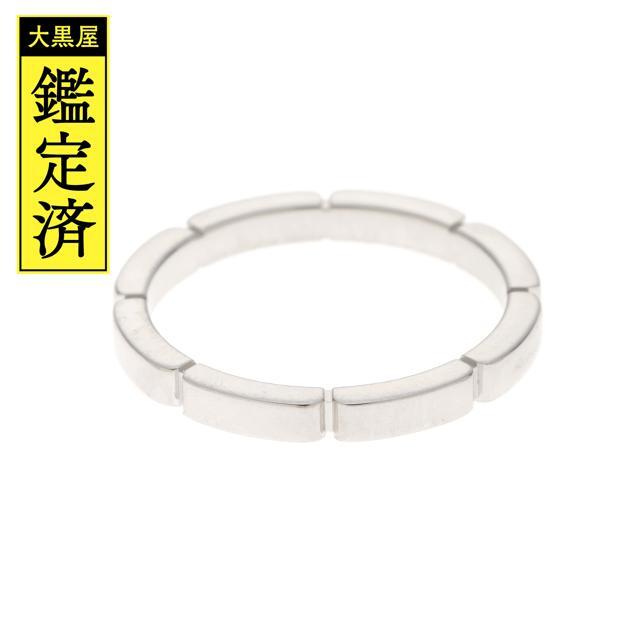 Cartier(カルティエ)のCartier　マイヨンパンテールリング　ホワイトゴールド　19号【432】 メンズのアクセサリー(リング(指輪))の商品写真