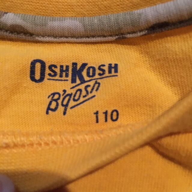 OshKosh(オシュコシュ)の110cm  オシュコシュ　Tシャツ キッズ/ベビー/マタニティのキッズ服女の子用(90cm~)(Tシャツ/カットソー)の商品写真