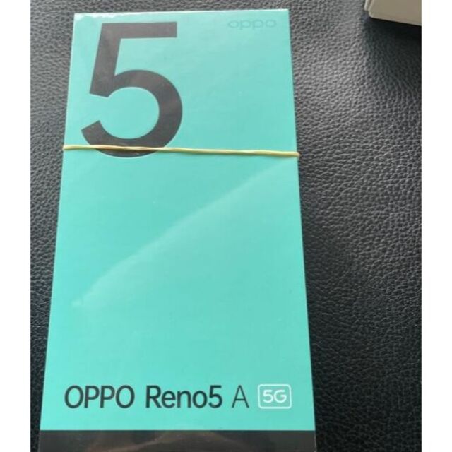 OPPO Reno 5A シルバーブラック