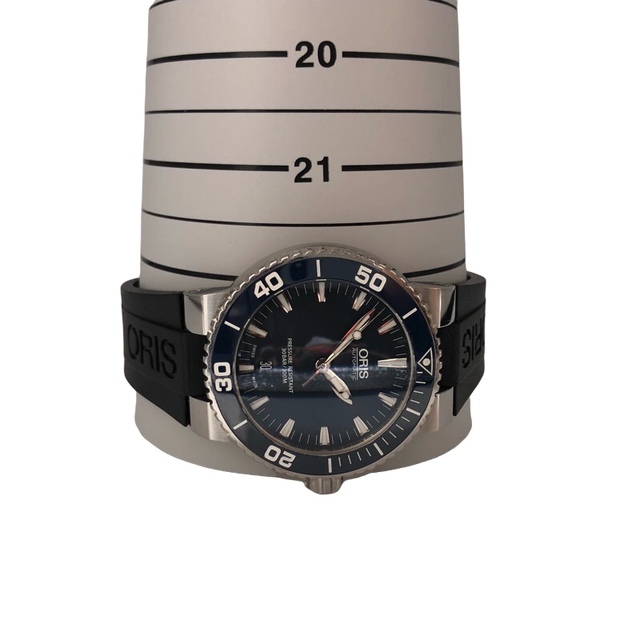 ☆#☆ オリス ORIS アクイス デイト 腕時計 メンズ www.uig