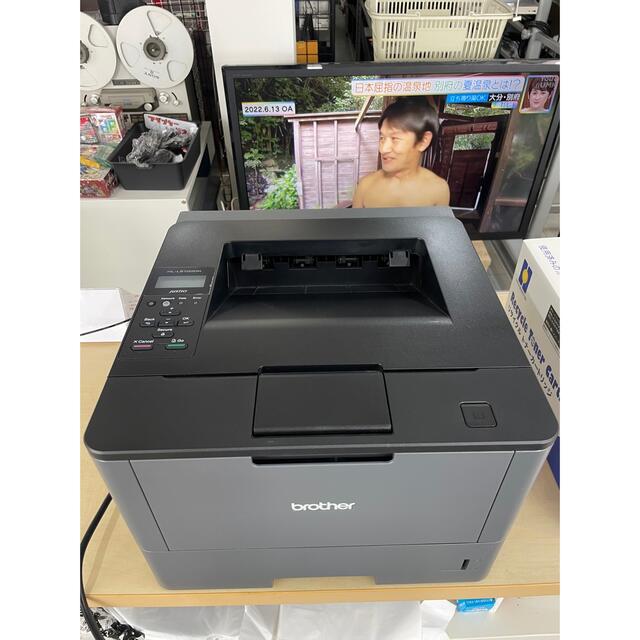 廉売 ブラザー レーザープリンター JUSTIO HL-L5100DN A4 | www.ouni.org