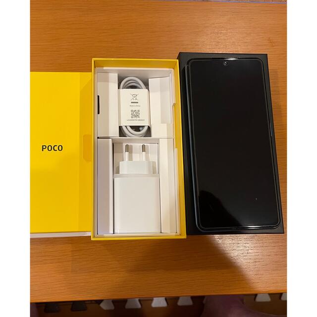 ANDROID(アンドロイド)のXiaomi POCO F3 5G (超美品)  8G/256G スマホ/家電/カメラのスマートフォン/携帯電話(スマートフォン本体)の商品写真