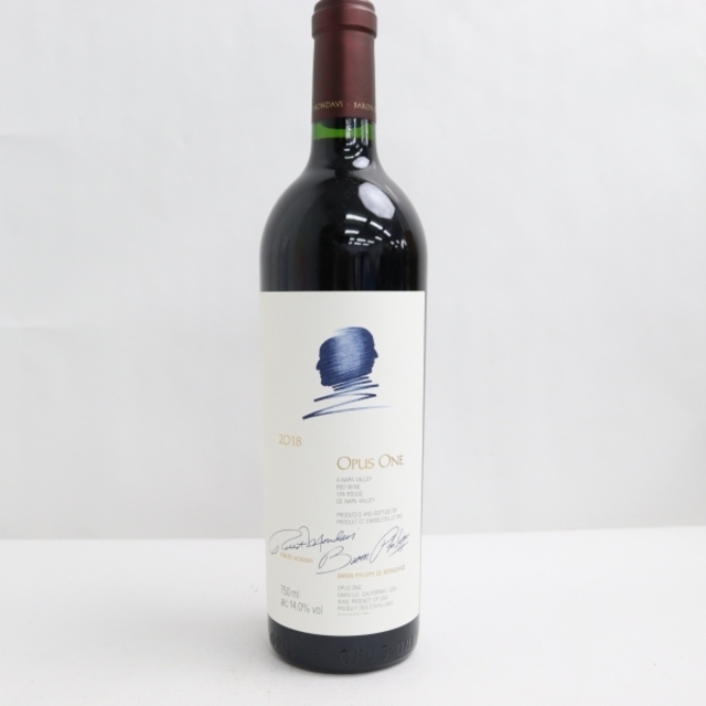 オーパス ワン 2018 OPUS ONE