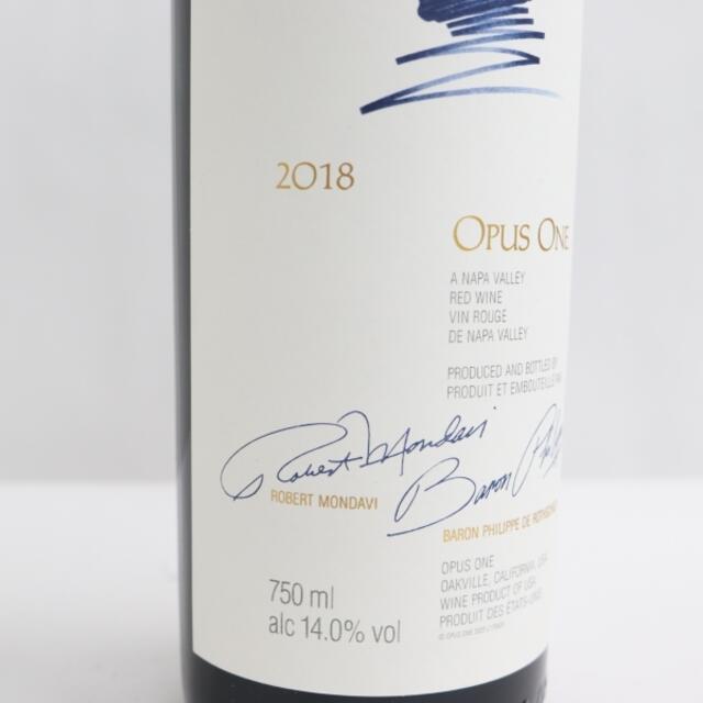 オーパス ワン 2018 OPUS ONE