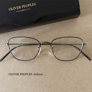 フォーナインズ(999.9)のOV128 OLIVER PEOPLES Suliane メガネ フレーム(サングラス/メガネ)