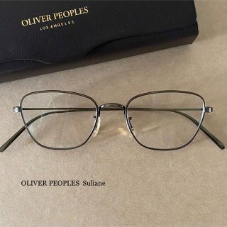 フォーナインズ(999.9)のOV128 OLIVER PEOPLES Suliane メガネ フレーム(サングラス/メガネ)