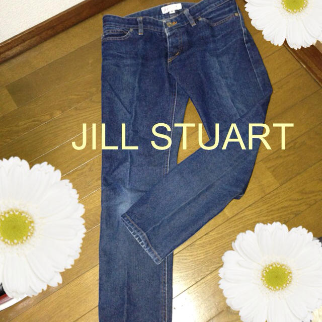 JILLSTUART(ジルスチュアート)のジルのデニム♡ レディースのパンツ(デニム/ジーンズ)の商品写真