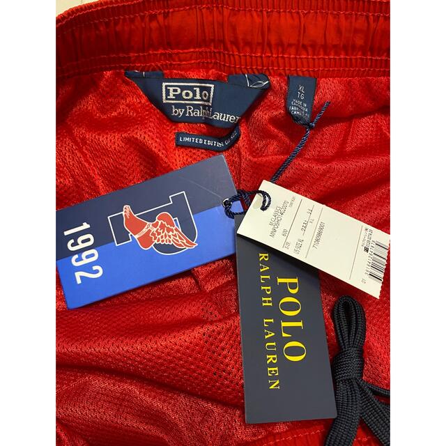 POLO RALPH LAUREN(ポロラルフローレン)のPOLO  TOKYO STADIUM shorts 1992 XLサイズ メンズのパンツ(ショートパンツ)の商品写真