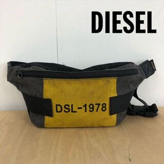 DIESEL - 新品 ディーゼル ボディバッグ ベルトバッグ ブラック 
