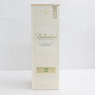 サントリー(サントリー)のバランタイン 21年(ウイスキー)