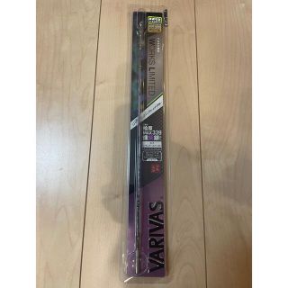 VARIVAS 公魚工房 ワカサギ穂先 桧原MAX339 燻紫銀LTD(ロッド)