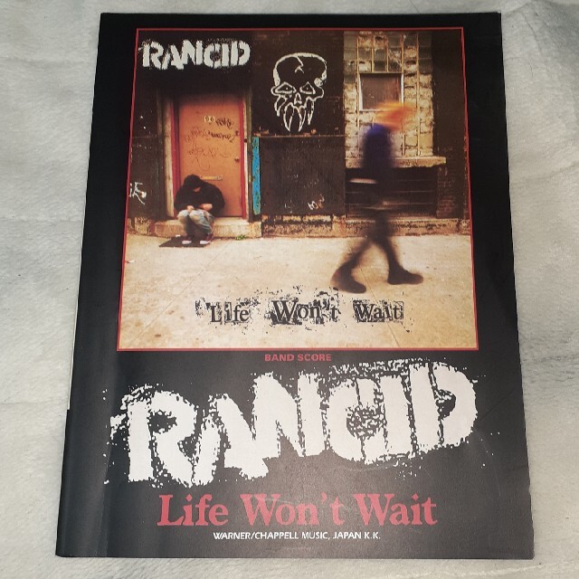 Rancid　ランシド　バンドスコア エンタメ/ホビーの本(楽譜)の商品写真