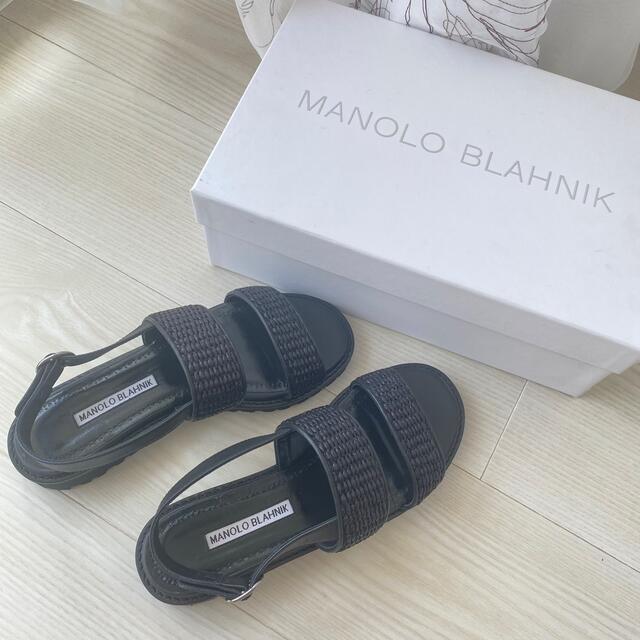 新発売】 BLAHNIK 【新品】MANOLO - BLAHNIK MANOLO マノロブラニク