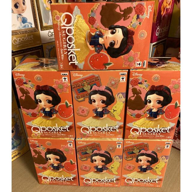 【バラ売り歓迎】qposket ディズニー　白雪姫　７セット販売