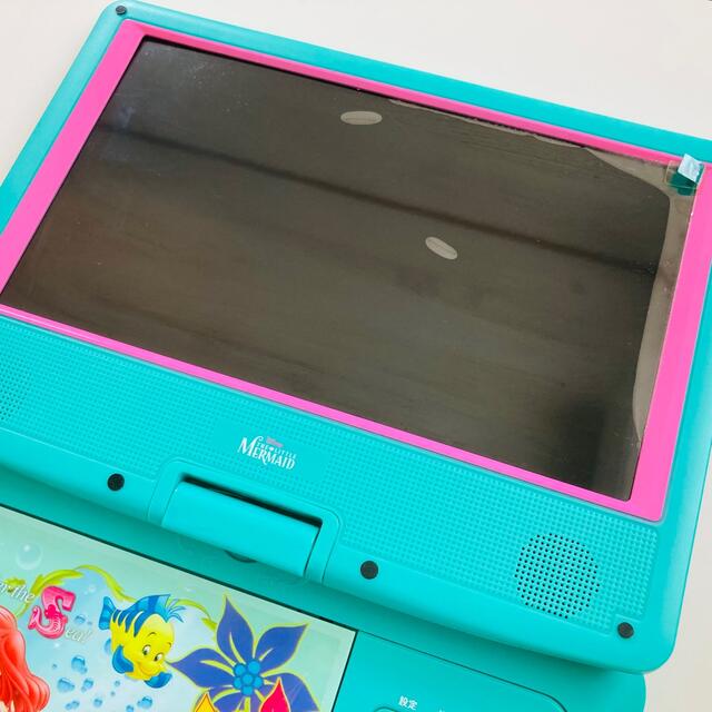 Disney - リトルマーメイド アリエル ポータブルDVDプレーヤーの通販 Disney - リトルマーメイド アリエル ポータブルDVDプレーヤーの通販