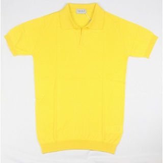 ジョンスメドレー(JOHN SMEDLEY)の新品 John Smedley　最高級シーアイランドコットン　Sサイズ(ポロシャツ)