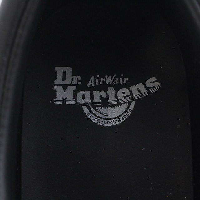 Dr.Martens(ドクターマーチン)のドクターマーチ シューズ 6ホール 厚底 UK8 27cm 黒 ブラック 黄色 メンズの靴/シューズ(その他)の商品写真