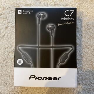 パイオニア(Pioneer)のPioneer c7 ワイヤレスイヤホン(ヘッドフォン/イヤフォン)