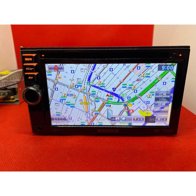 KENWOOD 最新地図 MDV-434DT フルセグTV 新品バックカメラ付き 通販