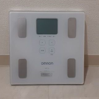 オムロン(OMRON)のオムロン体重体組成計 カラダスキャン HBF-214【OMRON】(体重計/体脂肪計)