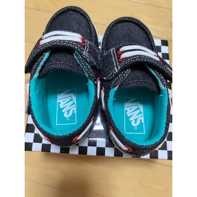 VANS(ヴァンズ)の新品タグ付き箱あり【VANS】夏 靴 14cm キッズ/ベビー/マタニティのベビー靴/シューズ(~14cm)(スニーカー)の商品写真