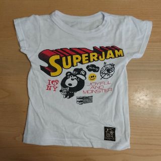 ジャム(JAM)のジャムコラボTシャツ90cm(Tシャツ/カットソー)