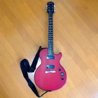 エピフォン(Epiphone)のゆん様専用 美品 エピフォン レスポール スペシャル P90 ケース付 ギブソン(エレキギター)