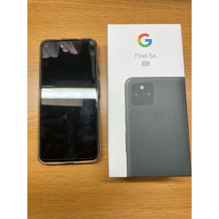 グーグル(Google)のGoogle Google Pixel 5a 5G 128GB Mostly B(スマートフォン本体)