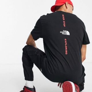 ザノースフェイス(THE NORTH FACE)の海外限定 The North Face Tee  Tシャツ  日本サイズM(Tシャツ/カットソー(半袖/袖なし))