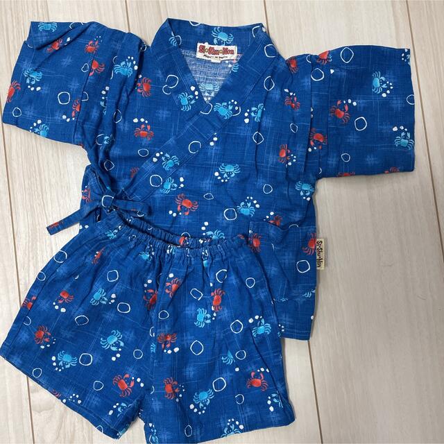 SiShuNon(シシュノン)のシシュノン　甚平　80 キッズ/ベビー/マタニティのベビー服(~85cm)(甚平/浴衣)の商品写真